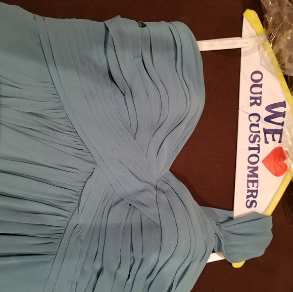 Bill Levkoff One Shoulder Dress - Picture 2 of 6